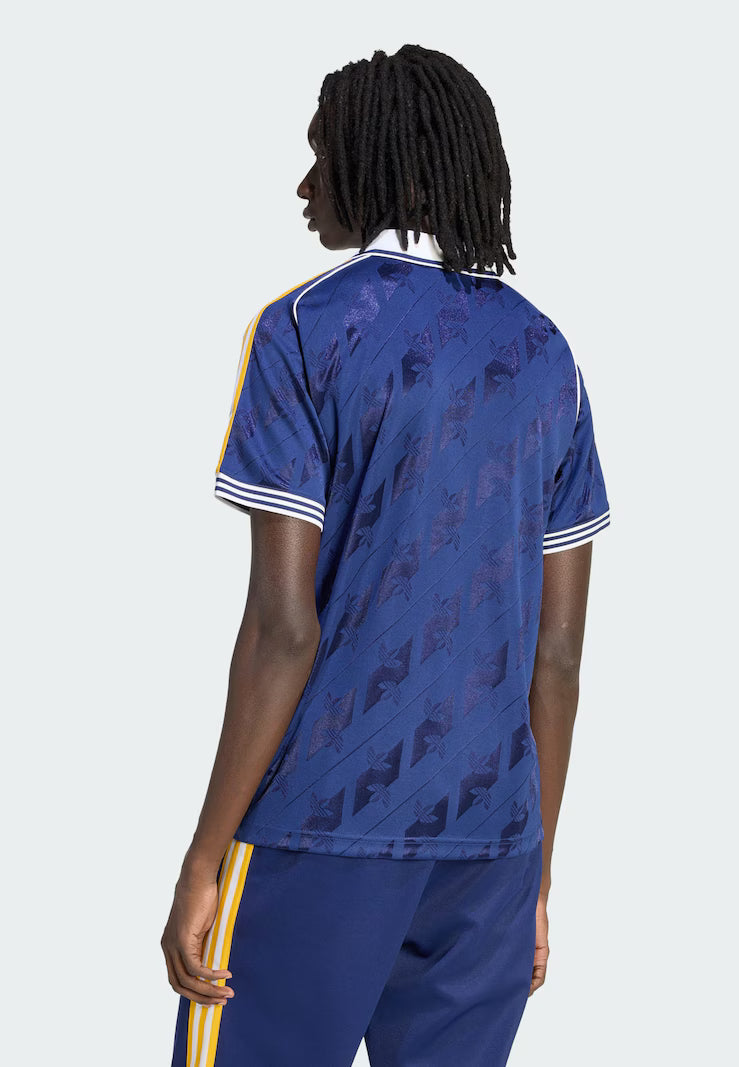 Real Madrid Casual Blue tee