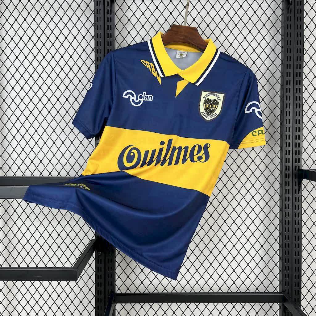 Boca Juniors retro tee 1995/97