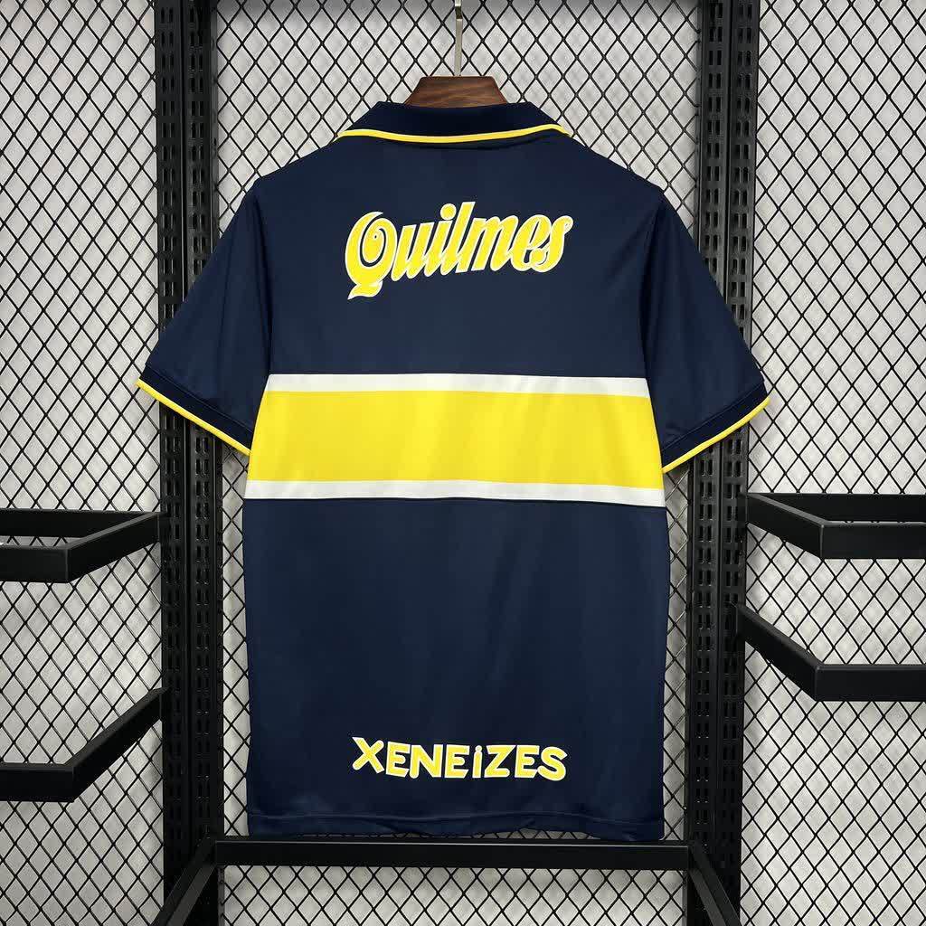 Boca Juniors retro tee 1996/97