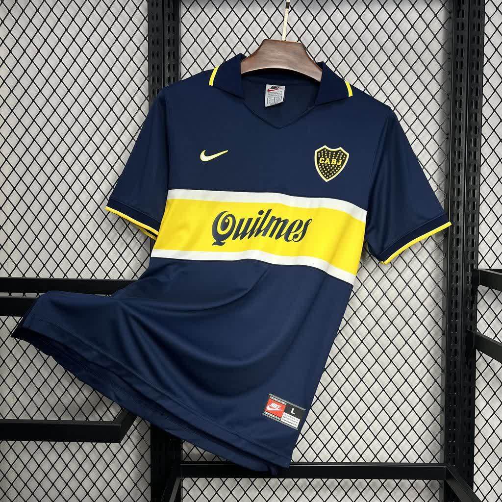 Boca Juniors retro tee 1996/97