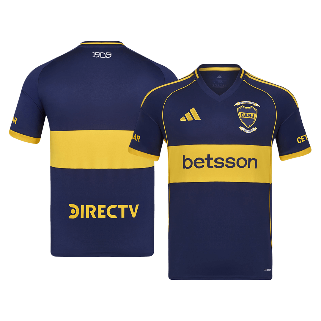 Boca Juniors home tee 25/26