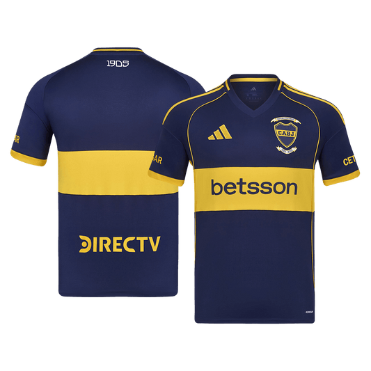Boca Juniors home tee 25/26
