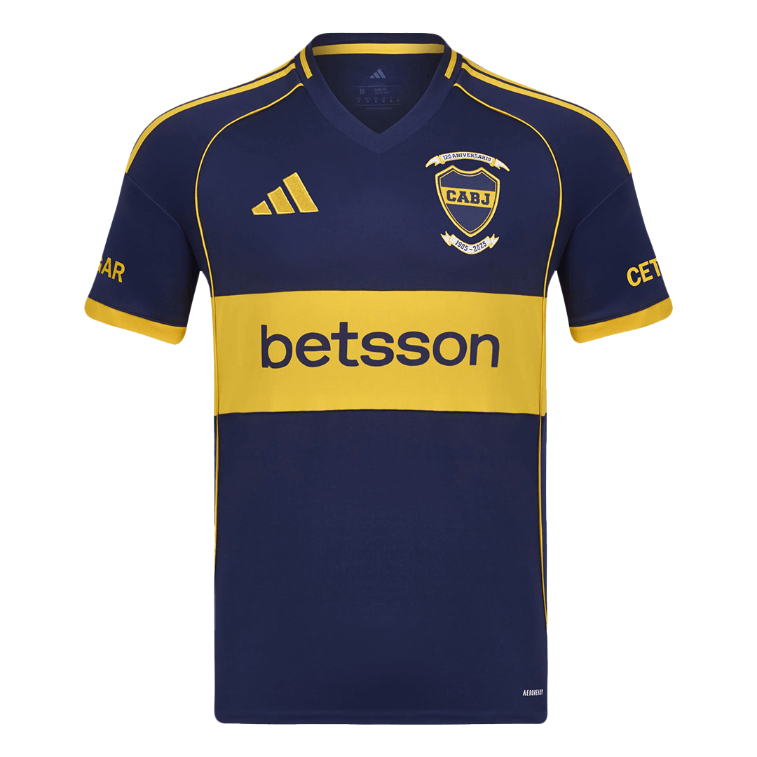 Boca Juniors home tee 25/26