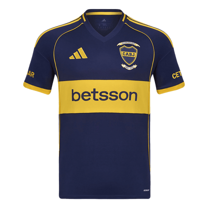 Boca Juniors home tee 25/26