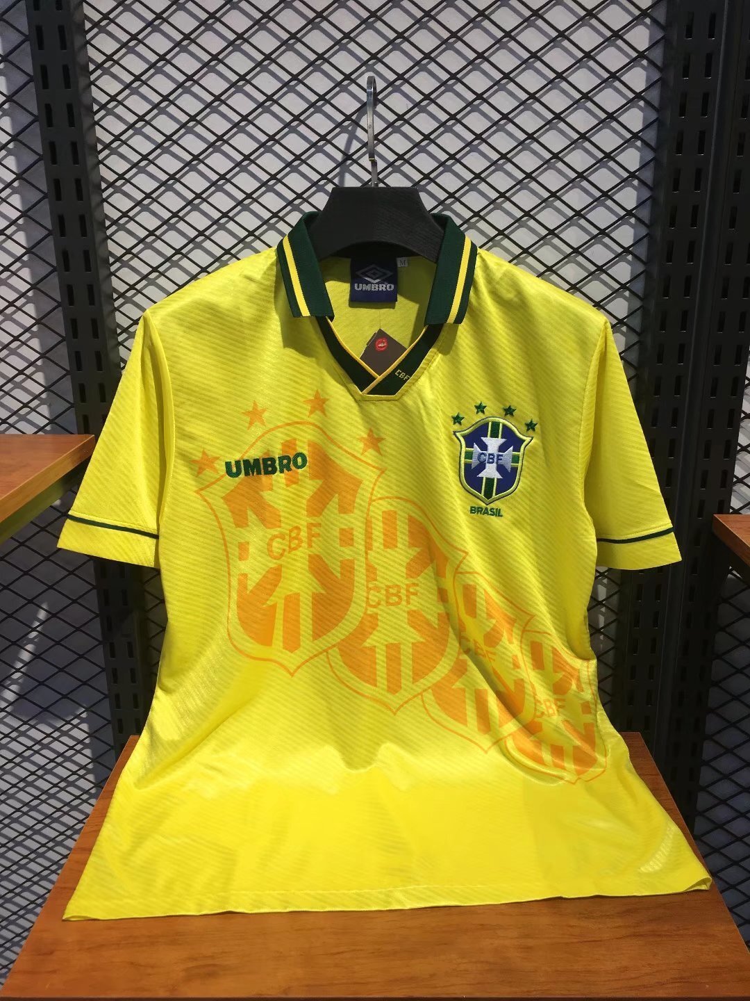 Brazil 1993 tee