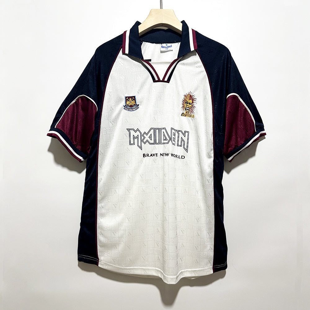 West Ham United Iron Maiden Brave New World