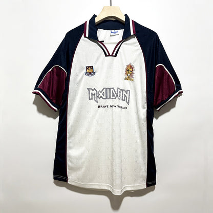 West Ham United Iron Maiden Brave New World