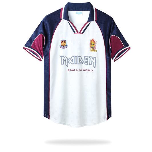 West Ham United Iron Maiden Brave New World