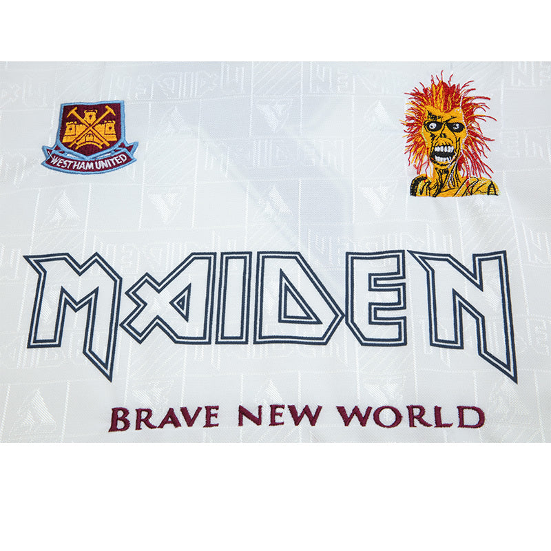 West Ham United Iron Maiden Brave New World