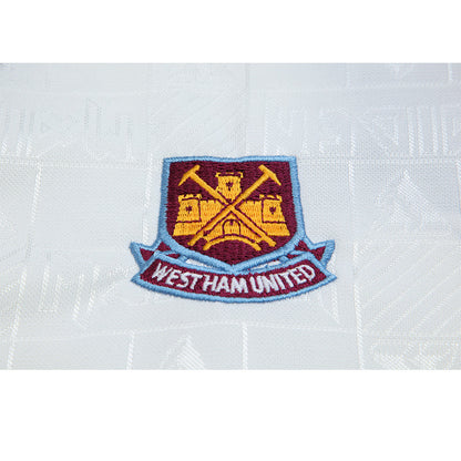 West Ham United Iron Maiden Brave New World