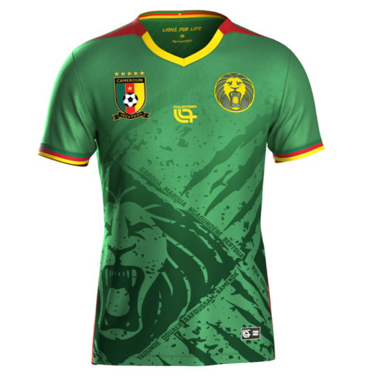 Cameroon home 25/26 tee