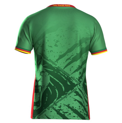 Cameroon home 25/26 tee