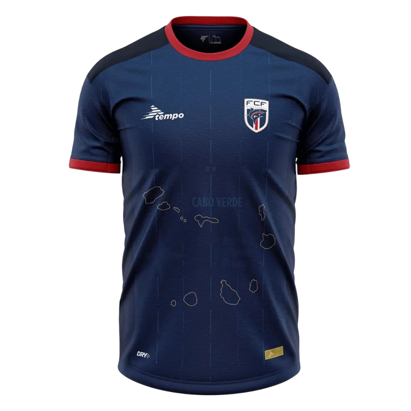 Cape Verde Home 25/26 tee