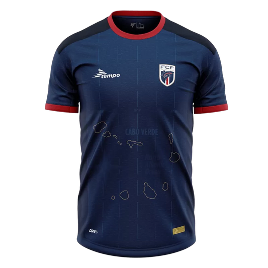 Cape Verde Home 25/26 tee