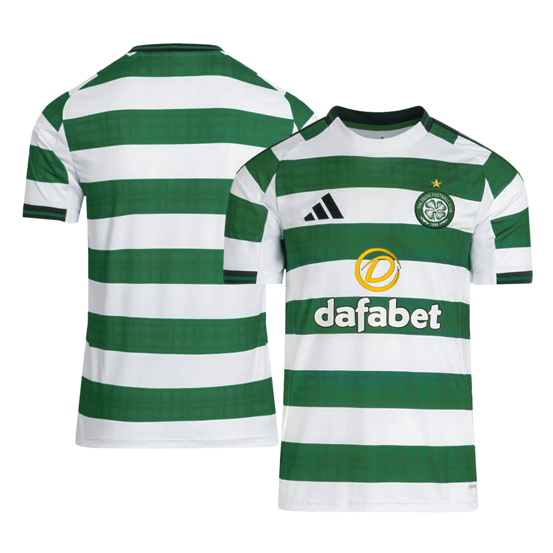 Celtic home tee 25/26