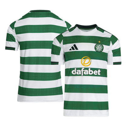 Celtic home tee 25/26