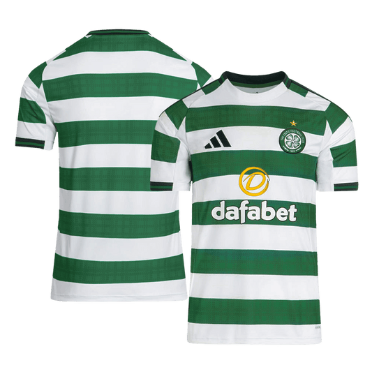 Celtic home tee 25/26