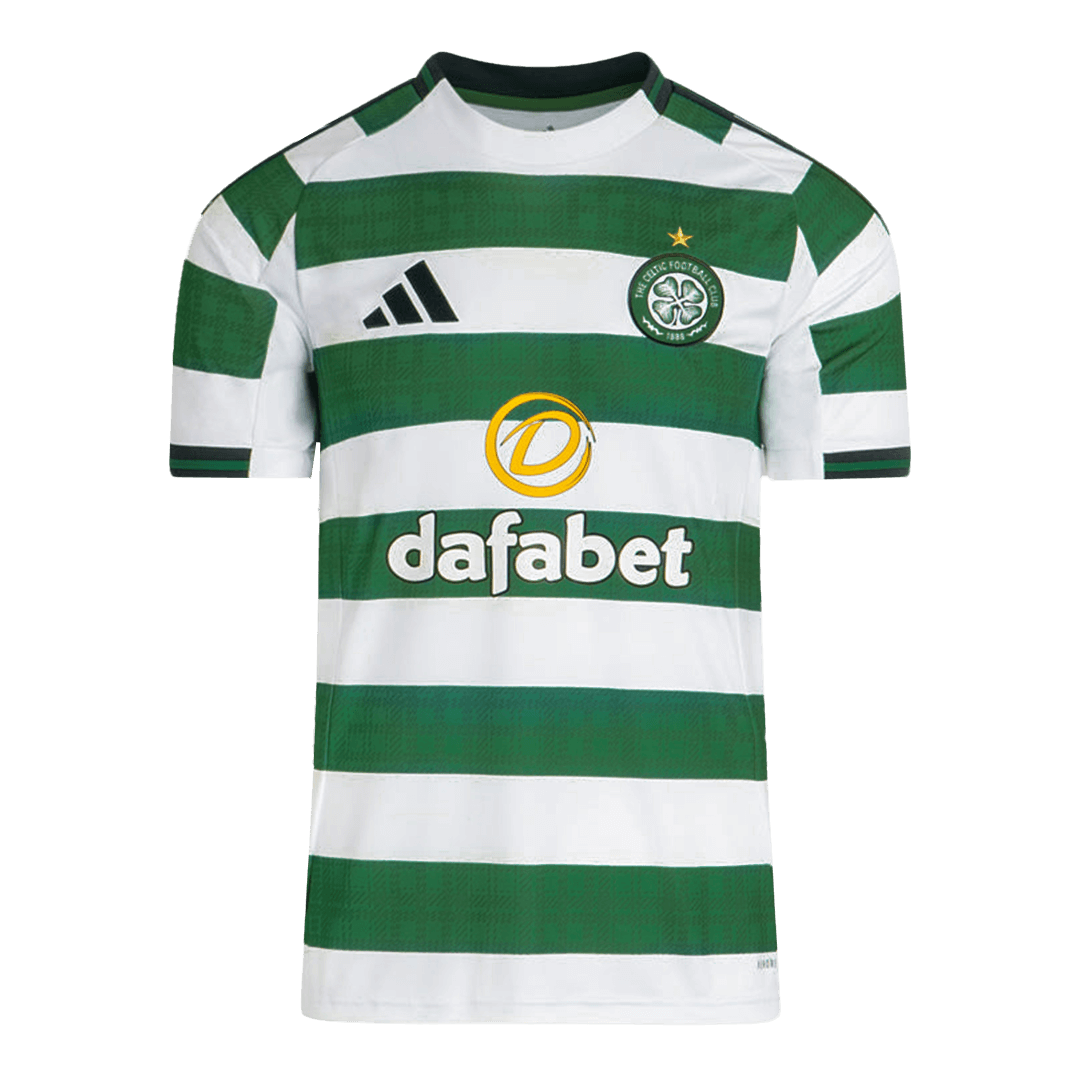 Celtic home tee 25/26