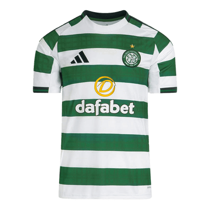 Celtic home tee 25/26