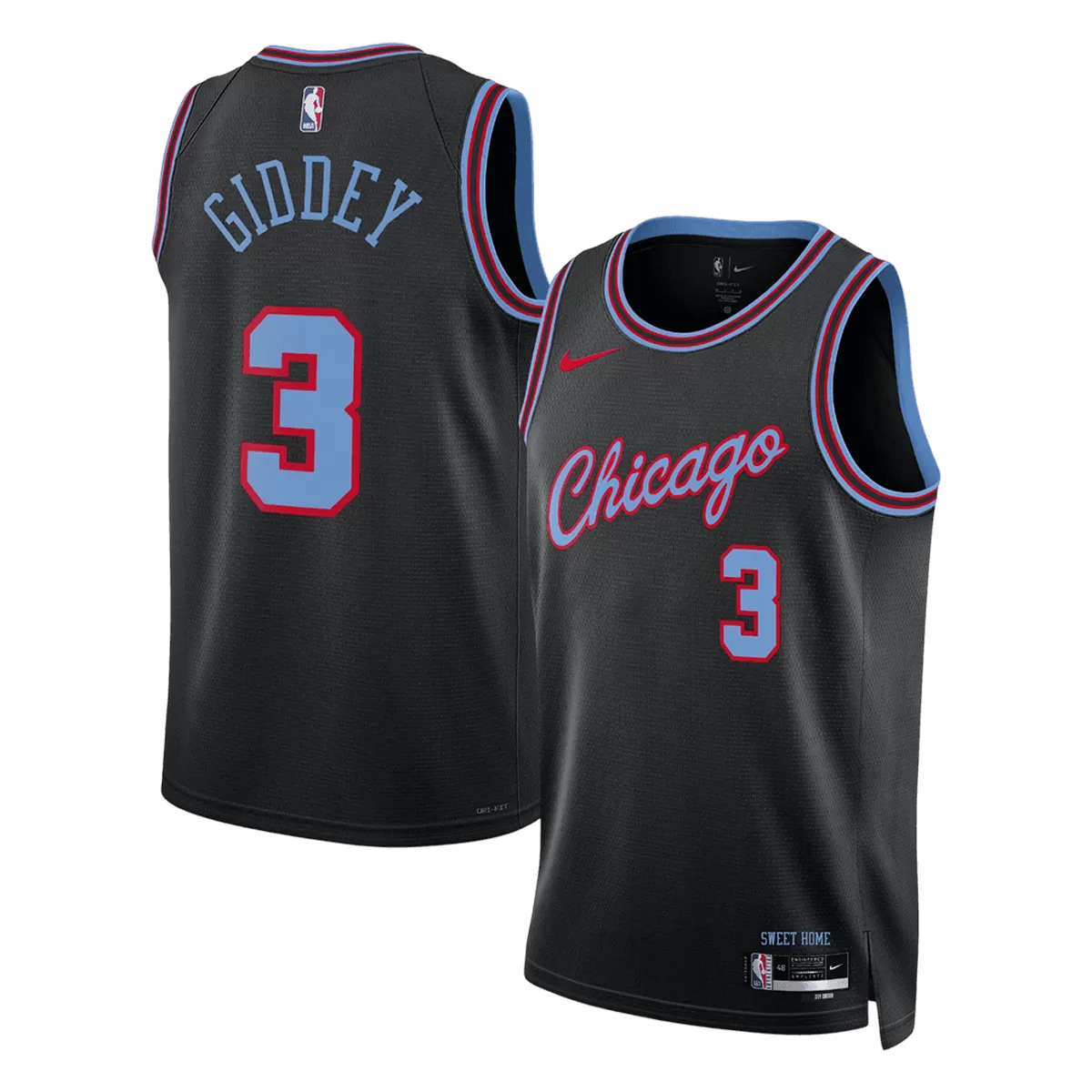 Chicago Bulls 2025/26 - City Edition