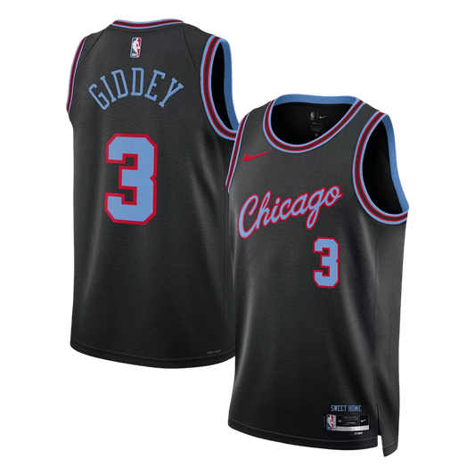 Chicago Bulls 2025/26 - City Edition