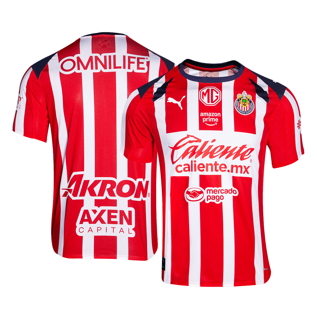 Chivas home tee 25/26