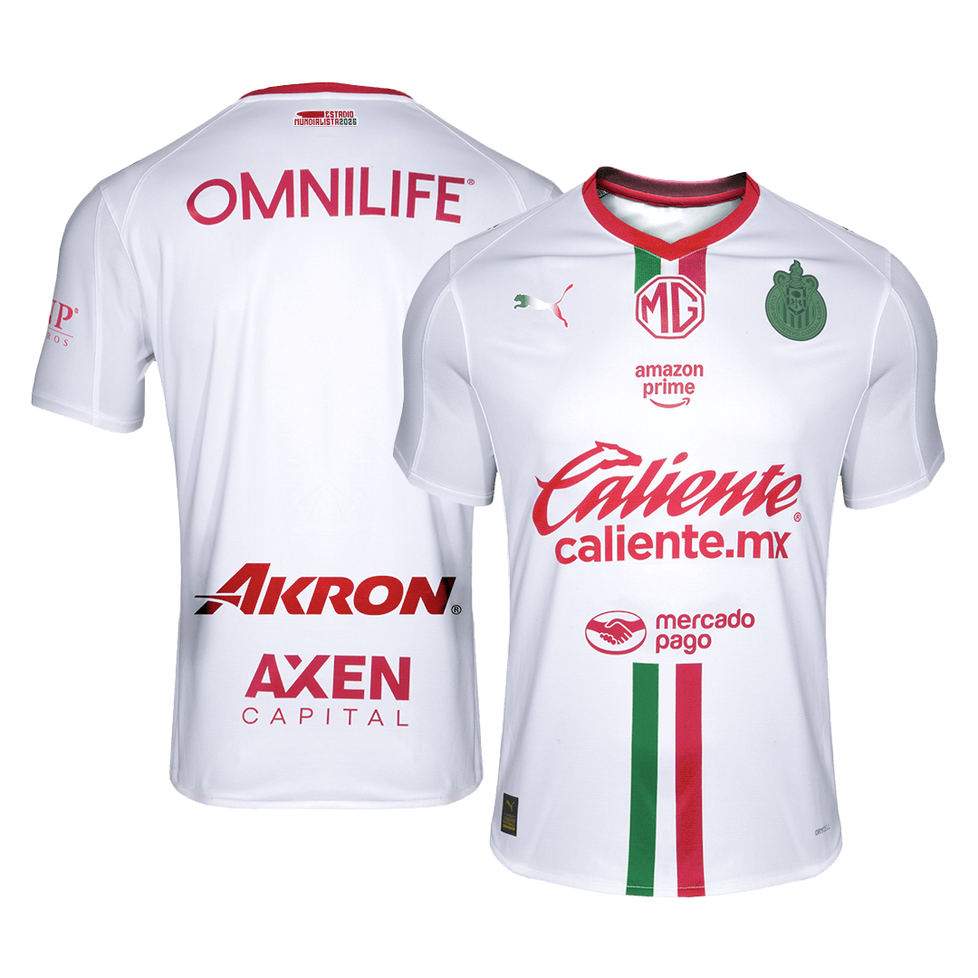 Chivas away tee 25/26