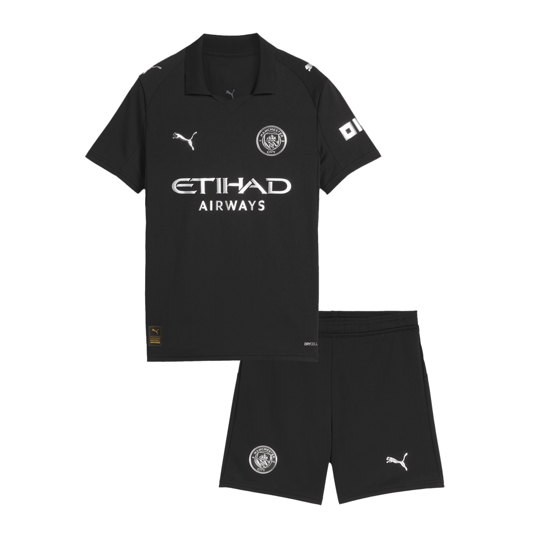 Manchester City away - детски екип