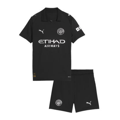 Manchester City away - детски екип