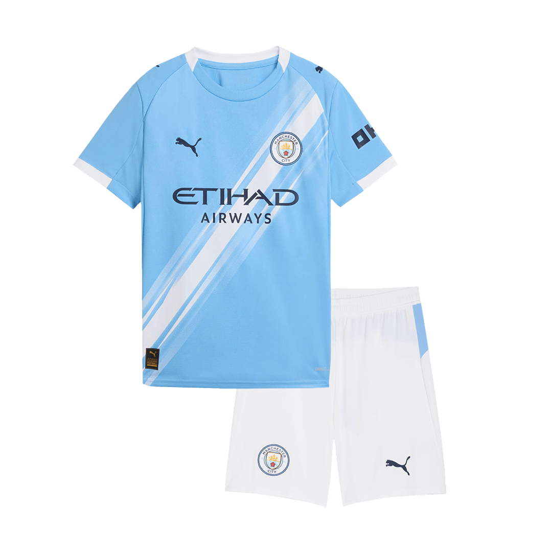 Manchester City home - детски екип