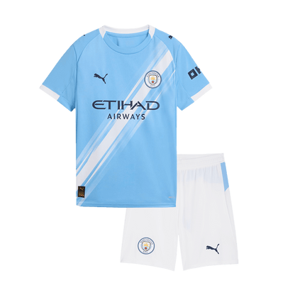 Manchester City home - детски екип