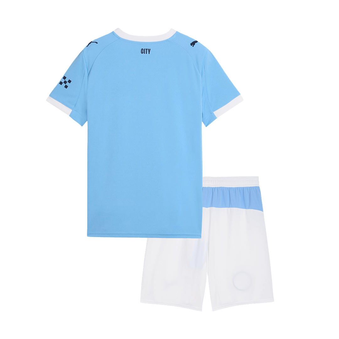 Manchester City home - детски екип