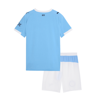 Manchester City home - детски екип