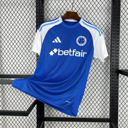 Cruzeiro home tee 2025/26