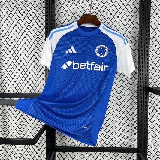 Cruzeiro home tee 2025/26
