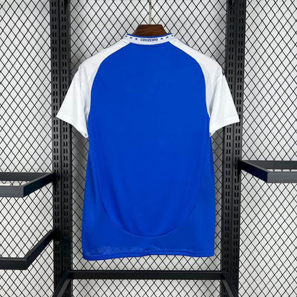 Cruzeiro home tee 2025/26