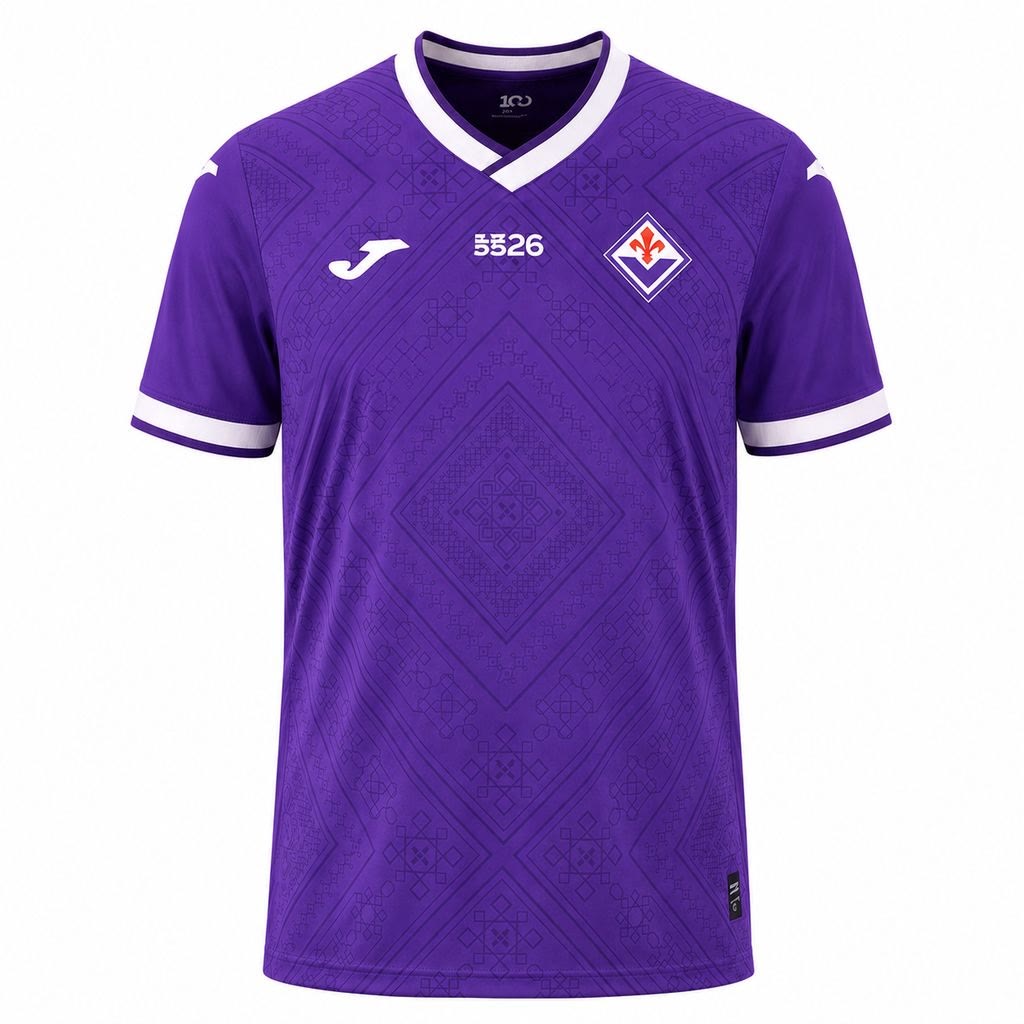 Fiorentina home tee 26/27