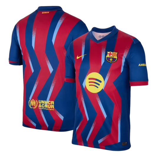 Barcelona fourth tee 25/26