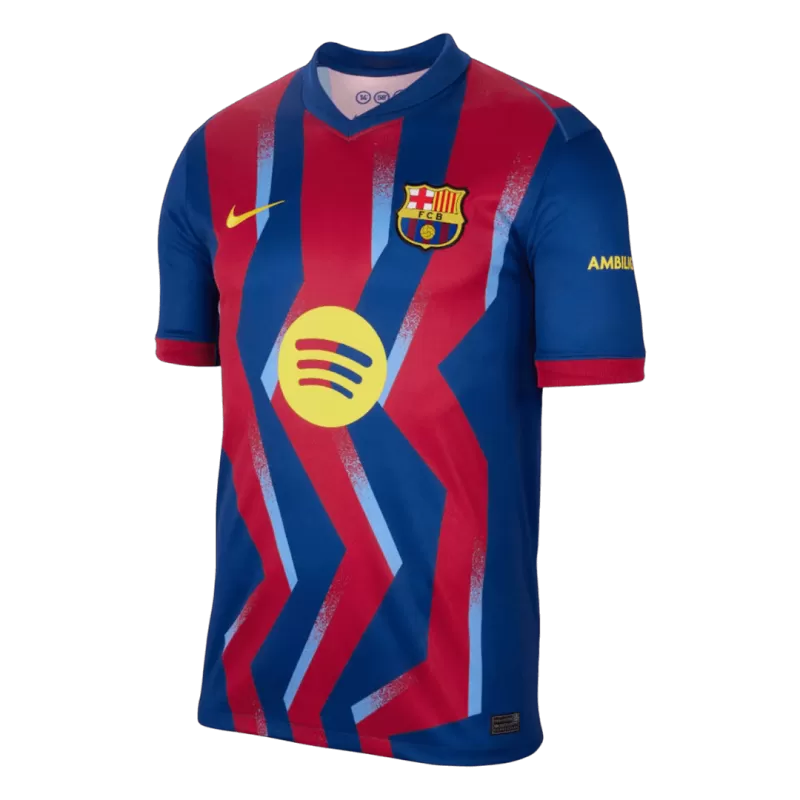 Barcelona fourth tee 25/26