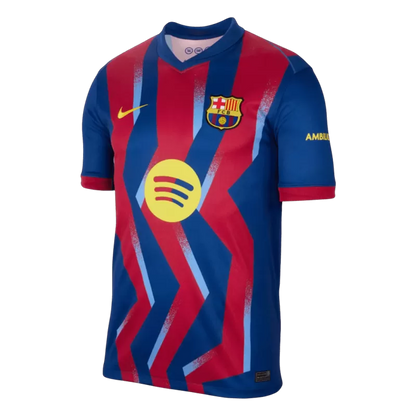 Barcelona fourth tee 25/26