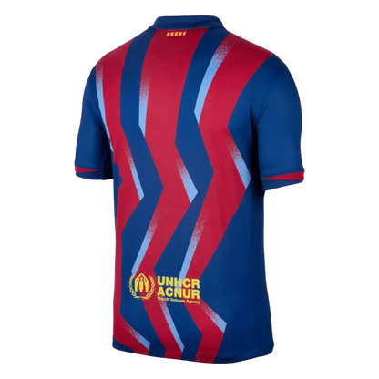 Barcelona fourth tee 25/26