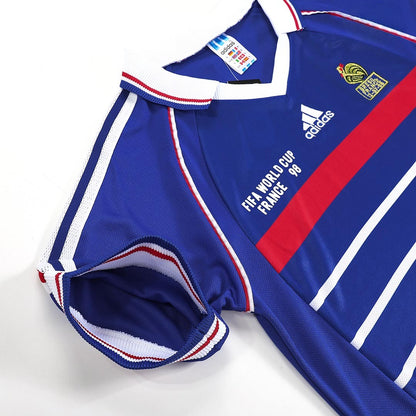 France retro home tee 1998