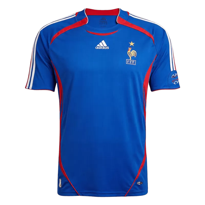France retro home tee 2006
