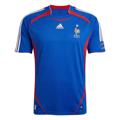 France retro home tee 2006