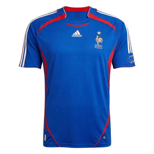 France retro home tee 2006