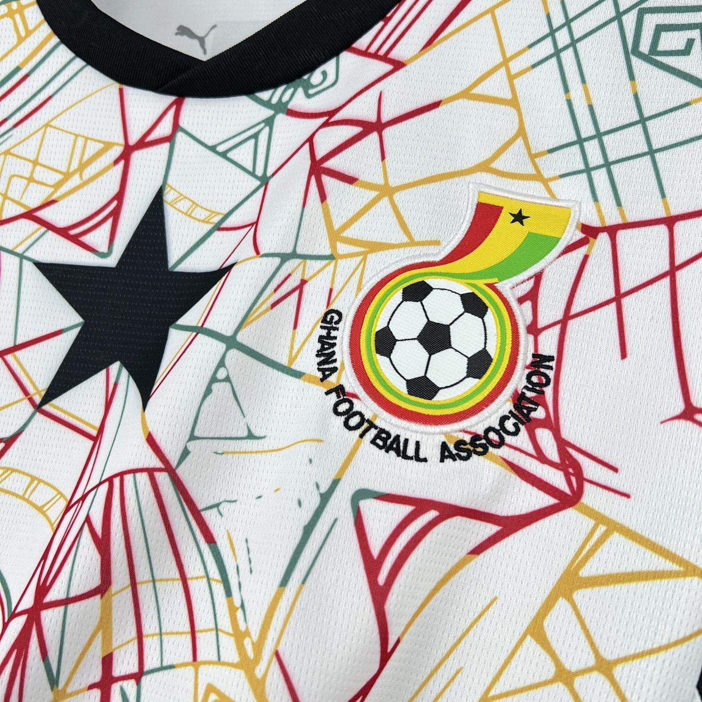 Ghana Home 25/26 tee