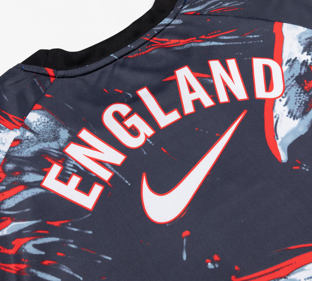 England Hollywood Style GK tee 25/26