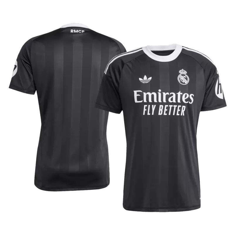 Real Madrid GK black tee 25/26