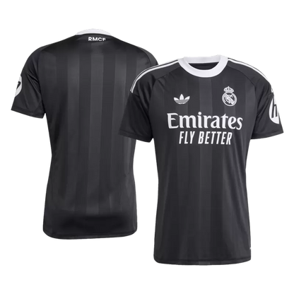 Real Madrid GK black tee 25/26