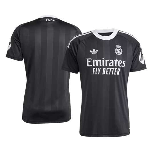 Real Madrid GK black tee 25/26